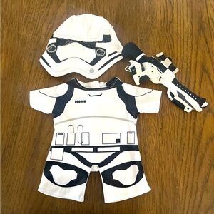 Star Wars StormTrooper Build a Bear Costume